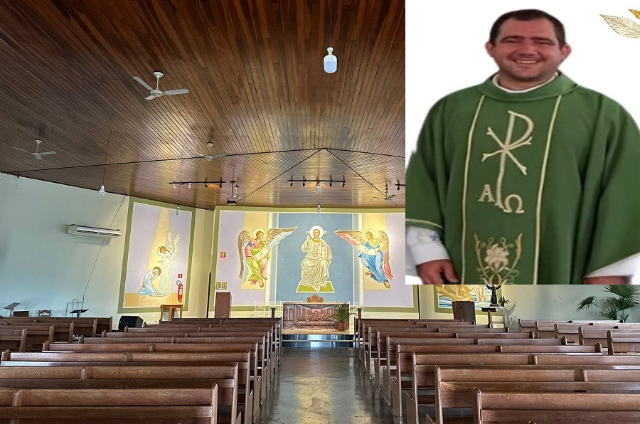 Padre Pedro agradece comunidade pela realização da grande Festa do Dia das Mães em Aripuanã 