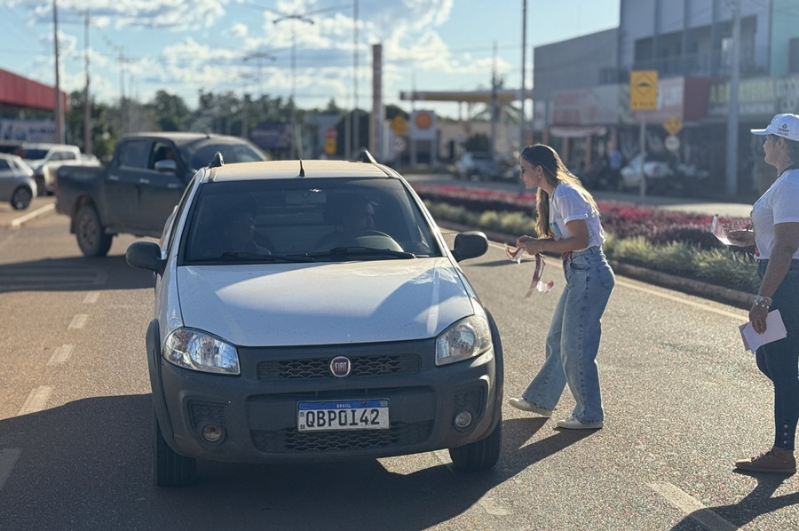 Prefeitura de Aripuanã realiza Pit Stop da campanha Maio Laranja e reforça combate ao abuso sexual de crianças e adolescentes 
