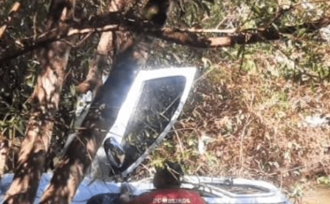 Carro cai em rio e duas pessoas morrem no Médio Norte 