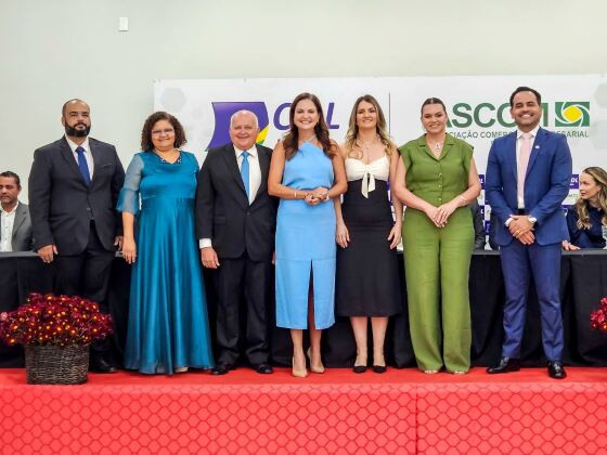 Presidente Nader Thomé Neto toma posse para 3º mandato na OAB de Juína 