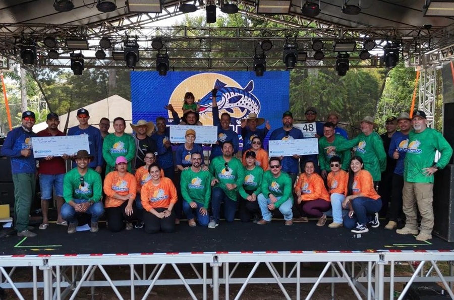 Aripuanã celebra sucesso da 13ª edição do Festival de Pesca com premiações, shows e espírito esportivo 