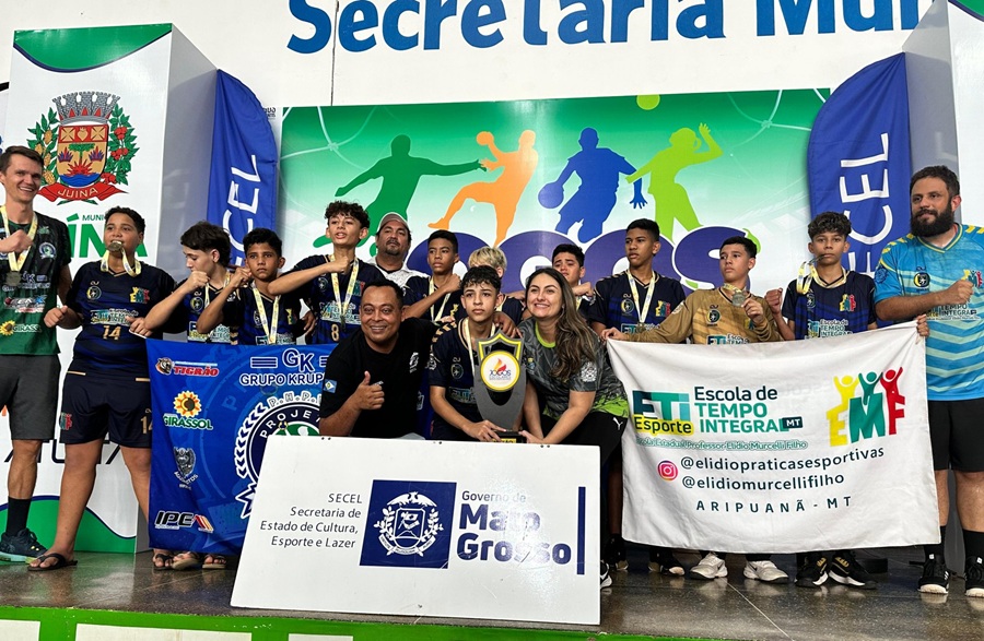 Aripuanã brilha na Etapa Regional dos Jogos Escolares e Estudantis de MT com conquistas em diversas modalidades 