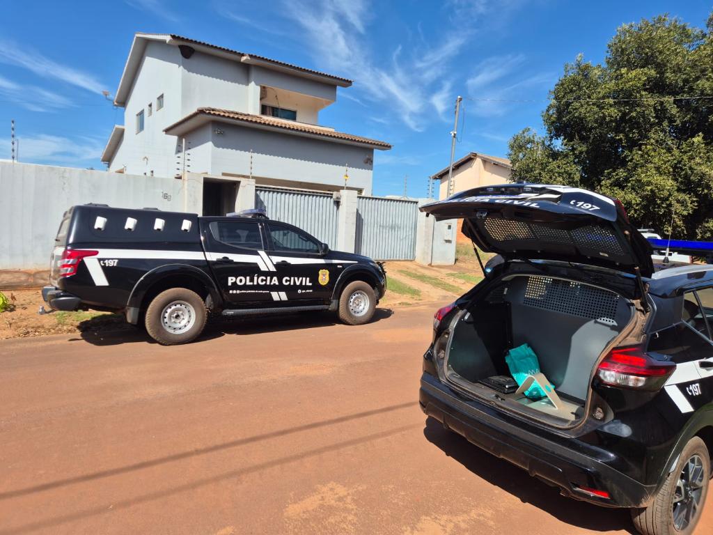 Polícia Civil prende médico suspeito de produzir e armazenar material de pornografia infantil em Canarana 