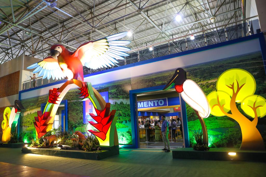 FIT Pantanal começa nesta quinta-feira (5) e deve reunir mais de 65 mil visitantes em 4 dias 