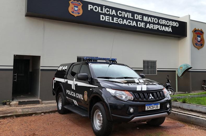 Polícia Civil de Aripuanã prende homem em flagrante por agressão à ex-companheira grávida 
