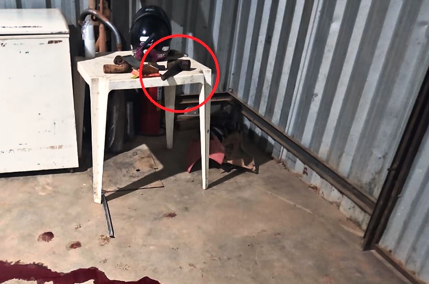 Homem agredido com marreta na cabeça morre após 24 dias internado; caso é tratado como homicídio em Aripuanã  