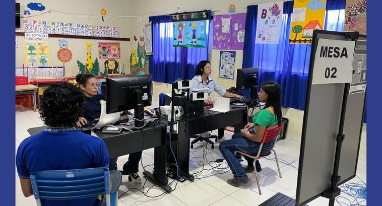 TRE-MT leva cidadania às zonas rurais de Aripuanã e Colniza com mutirões eleitorais 