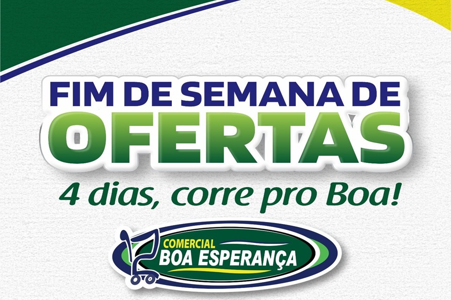 "Fim de Semana de Ofertas" agita Aripuanã com promoções imperdíveis no Comercial Boa Esperança 