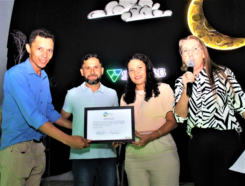 Prefeito Moisés Ferreira recebe certificado do Ministério do Turismo, Cotriguaçu agora integra o Mapa do Turismo Brasileiro 