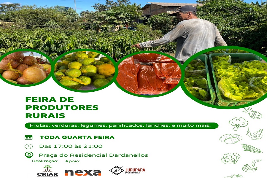 Feira de Produtores Rurais movimenta Residencial Dardanelos nesta quarta-feira (02) em Aripuanã 