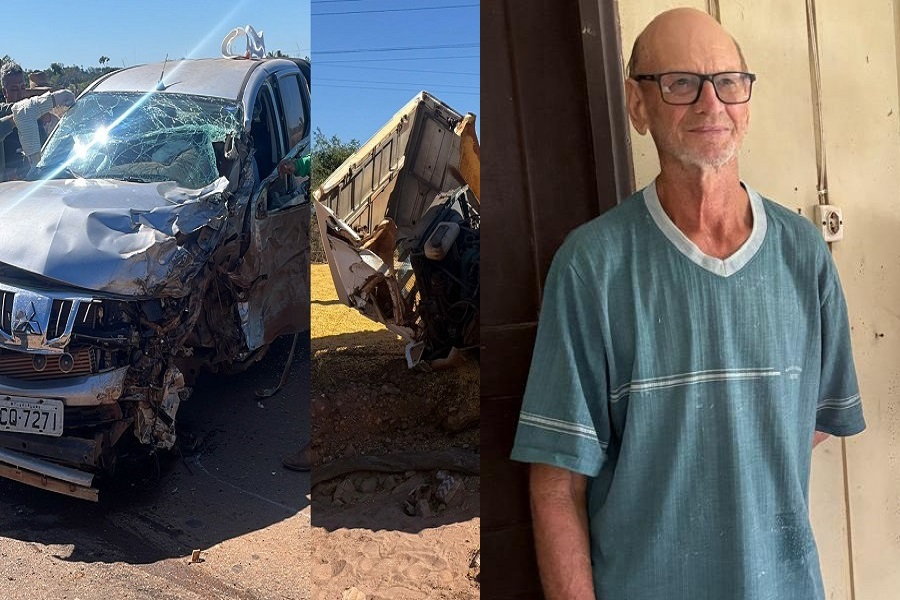 Morre Gecir Reck, de 75 anos, vítima de grave acidente na MT-208 em Aripuanã 