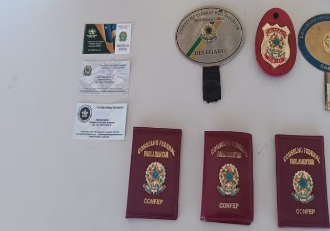 Homens são presos por se passarem por agentes federais para acessar quartel e reuniões em prefeitura de MT 