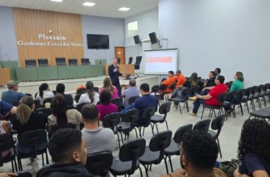 Aripuanã e Colniza recebem palestras sobre trabalho 