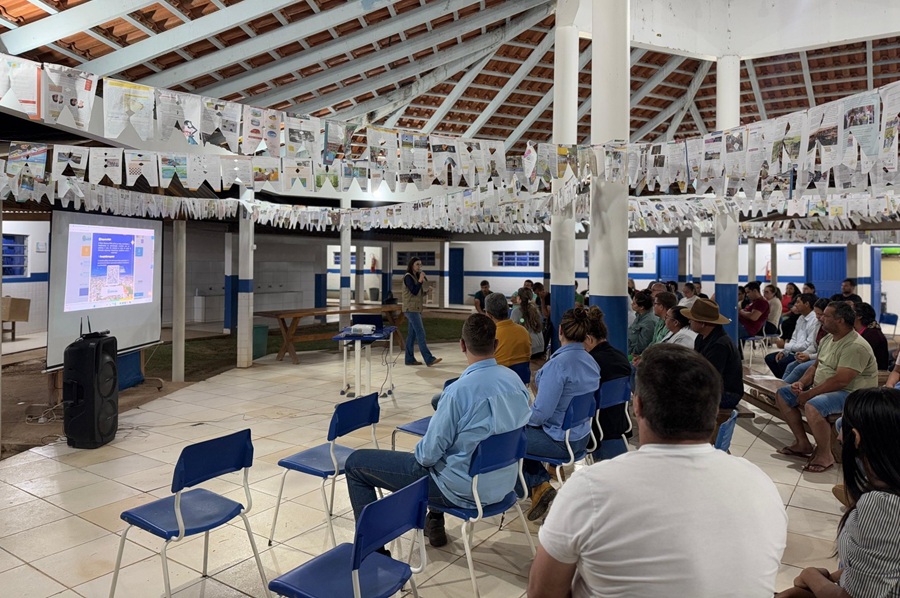 Prefeitura de Aripuanã realiza Audiência Pública em Conselvan para construção do PPA 2026/2029 