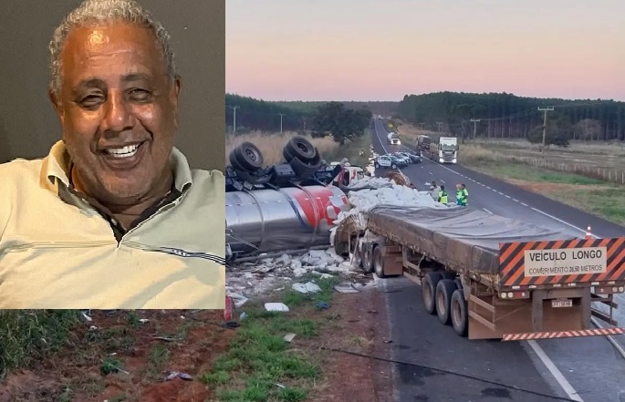 Grave acidente na MT-100 mata caminhoneiro ex-morador de Aripuanã 
