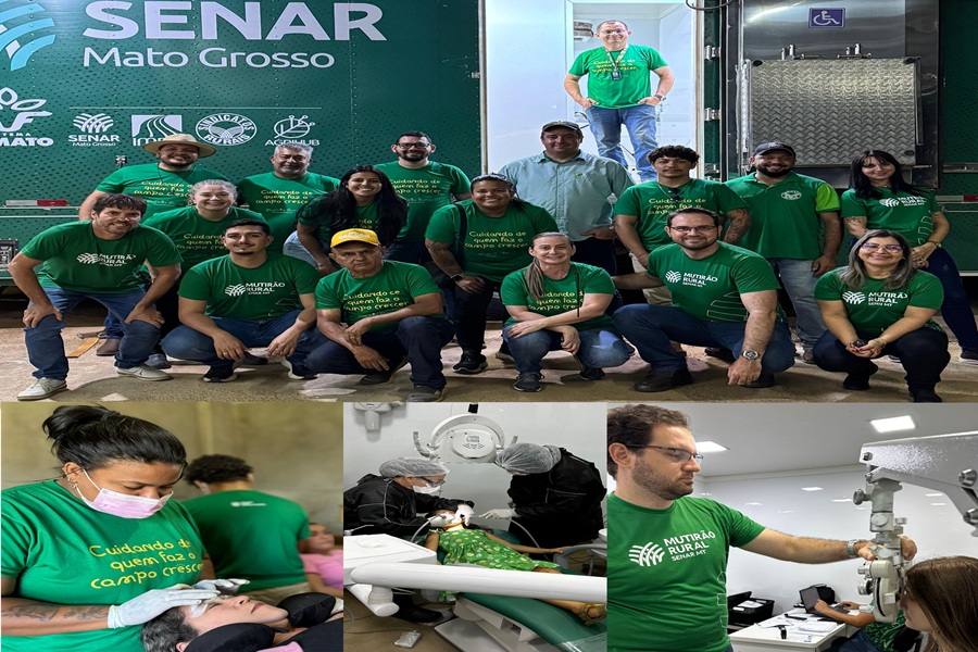 Mutirão Rural leva serviços gratuitos ao Distrito de Conselvan e beneficia centenas de moradores em Aripuanã 