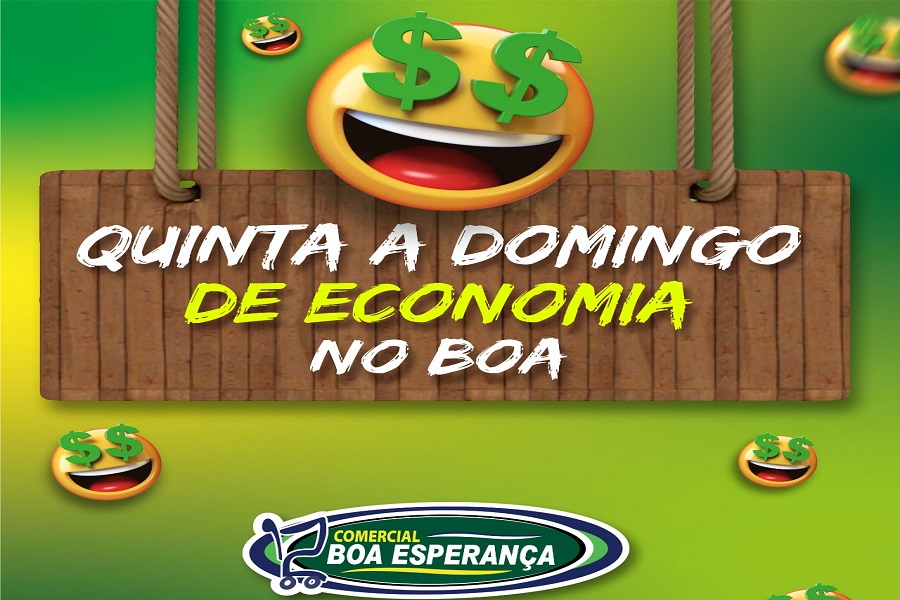 Comercial Boa Esperança lança nova campanha com ofertas de quinta a domingo em Aripuanã 