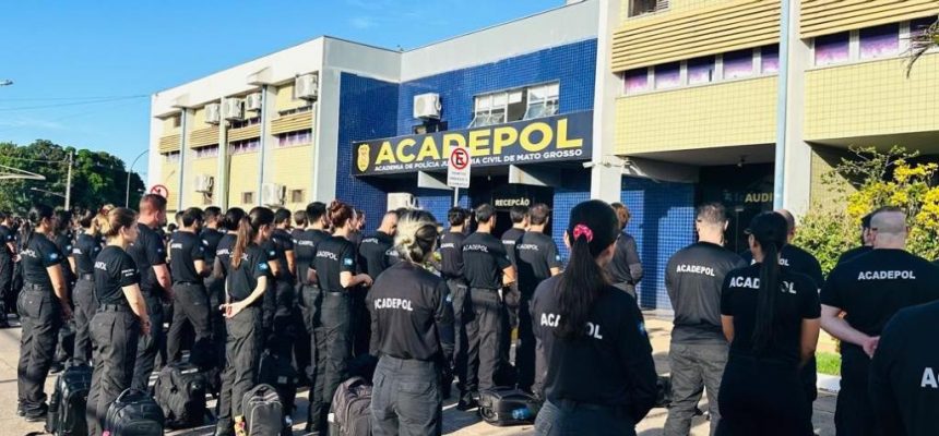 Polícia Civil reforça efetivo em Aripuanã e demais delegacias do interior de MT 