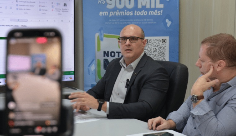 Dois moradores de Sinop ganham R$ 50 mil no Nota MT 