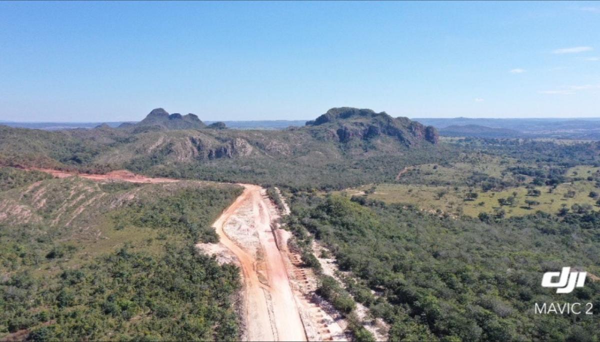 Maior cratera da America Latina abriga menor cidade de MT e seus mil moradores 