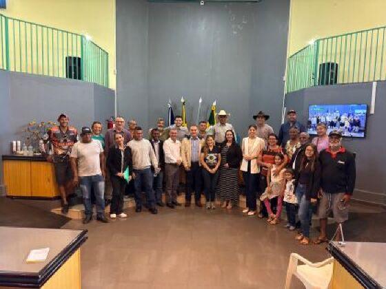 Wilson Santos debate impactos da Lei do Transporte Zero com pescadores de MT 