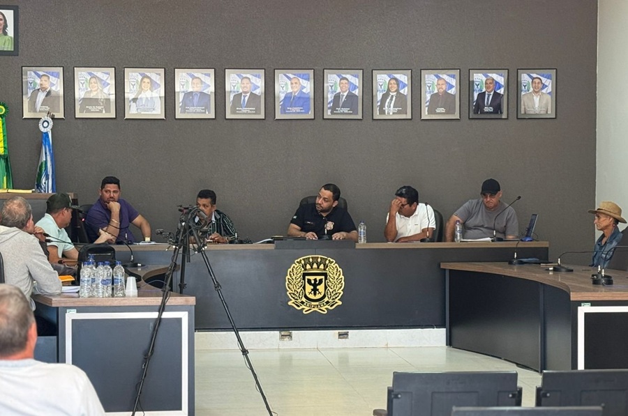Autoridades discutem demarcações indígenas em reunião pública na Câmara de Aripuanã 