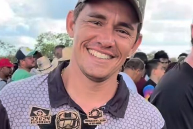 Piloto de motocross que morreu após queda será sepultado em Brasnorte 
