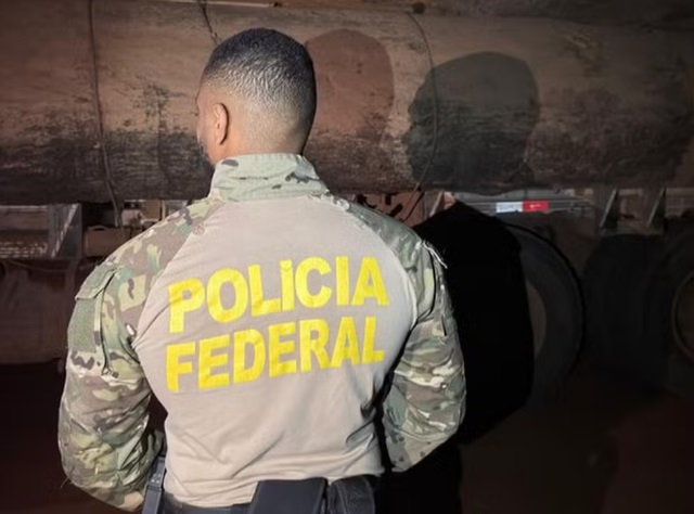 PF prende duas pessoas por transporte ilegal de madeiras em RO 