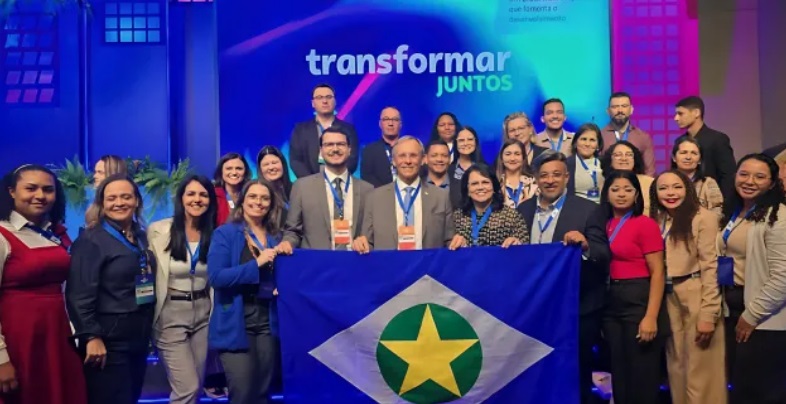 Municípios de MT participam do evento nacional Transformar Juntos em Brasília 
