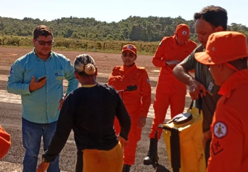 Corpo de Bombeiros divulga resultado final e convoca brigadistas para atuação em Aripuanã 