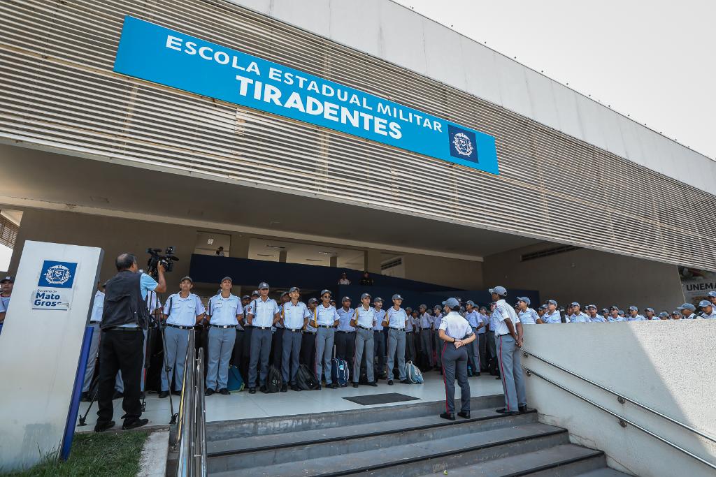 Seduc divulga resultado de inscrições deferidas e indeferidas do processo seletivo para estudar nas escolas militares 
