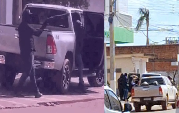 Assalto com reféns em agência do Sicredi mobiliza forças de segurança em Brasnorte 
