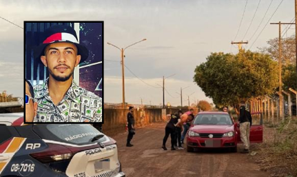 Barbeiro de 25 anos é morto dentro do carro em MT; tiros atingiram a cabeça 