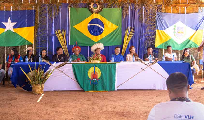 Indígenas Cinta Larga participam de processo de escuta promovido pelo MPI, após decisão do STF 