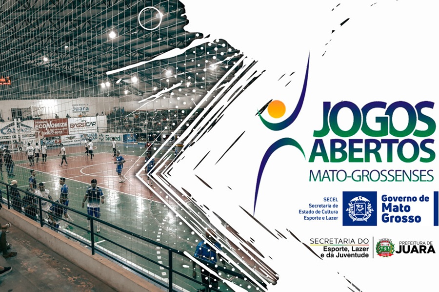 Equipe de Aripuanã participa dos Jogos Abertos Mato-grossenses em Juara