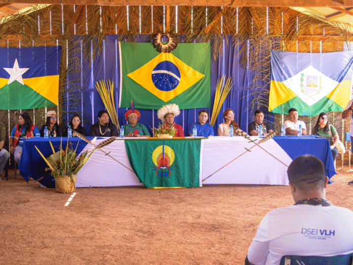 Indígenas Cinta Larga participam de escuta promovida pelo MPI após decisão do STF 