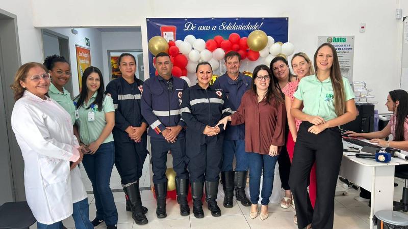 Banco de Sangue de Juína comemora 18 anos salvando vidas na região Noroeste 