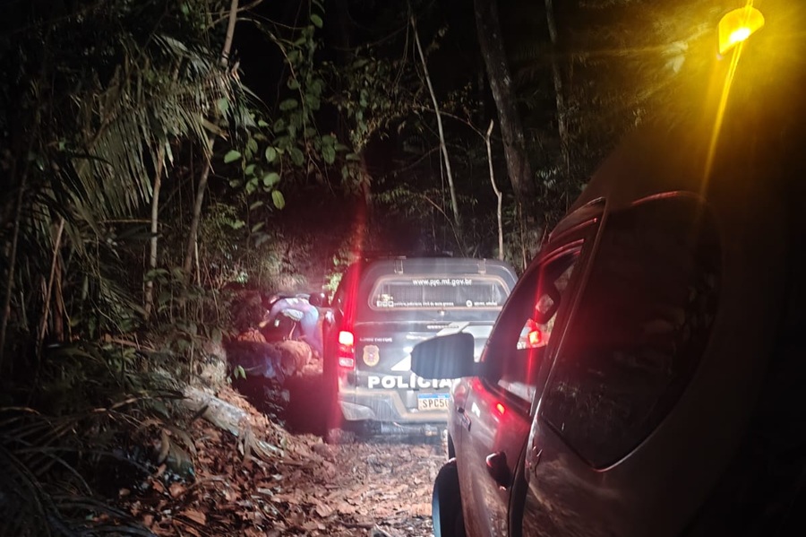 Polícia Civil de Aripuanã prende suspeita e encontra corpo de jovem enterrado em mata no Garimpo da Serra 