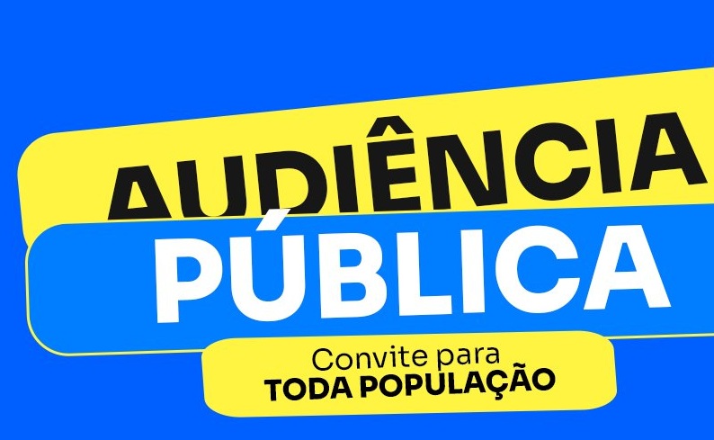 Prefeitura de Aripuanã realizará Audiência Pública para apresentação das metas fiscais do 2º quadrimestre de 2025 