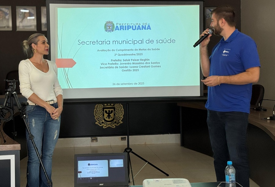 Prefeitura de Aripuanã apresenta balanço da saúde do 2º quadrimestre de 2025 