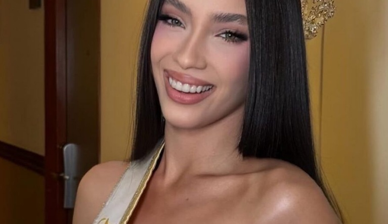 Modelo de Colíder vence concurso internacional de miss teen 