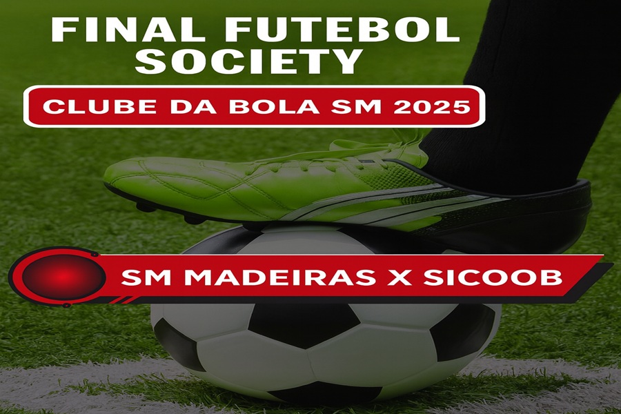 Clube da Bola SM 2025 chega à grande final nesta sexta-feira com promessa de fortes emoções em Aripuanã 