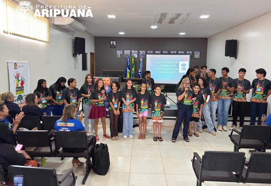 Prefeitura de Aripuanã realiza 1º Fórum Comunitário do Selo UNICEF 2025–2028