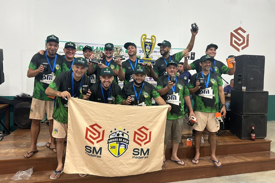 SM Madeiras conquista o título do Campeonato Amigos da Bola 2025 com gol nos minutos finais em Aripuanã 