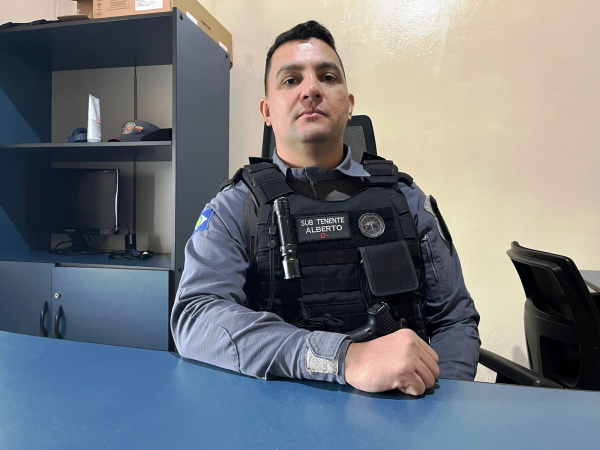 Subtenente Alberto Assume Comando do 1º Pelotão da Polícia Militar de Brasnorte 