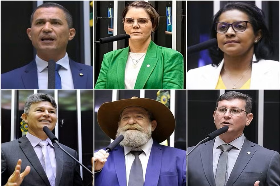 Veja como votaram os deputados federais de MT em projeto que reduz penas de condenados por atos golpistas 