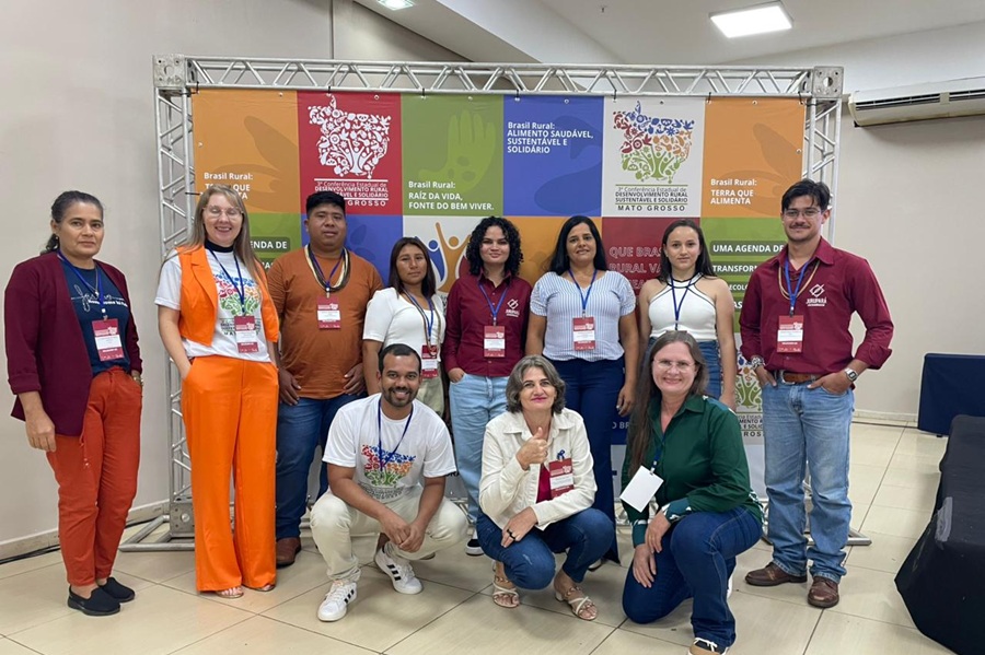 Aripuanã marca presença na 3ª Conferência Estadual de Desenvolvimento Rural Sustentável e Solidário em Cuiabá 