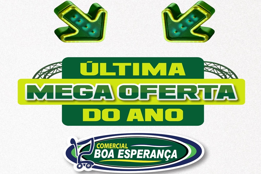Comercial Boa Esperança lança “Última Mega Oferta do Ano” com seis dias de descontos em Aripuanã 