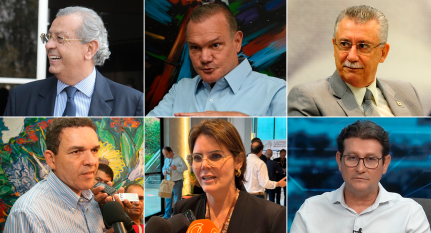 Seis dos 11 representantes de MT no Congresso são 'milionários' 