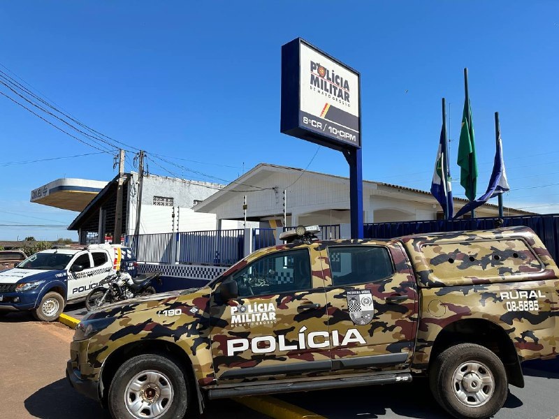 Casal com mandados por homicídio e tráfico é preso pela Polícia Militar em área de garimpo em Aripuanã 